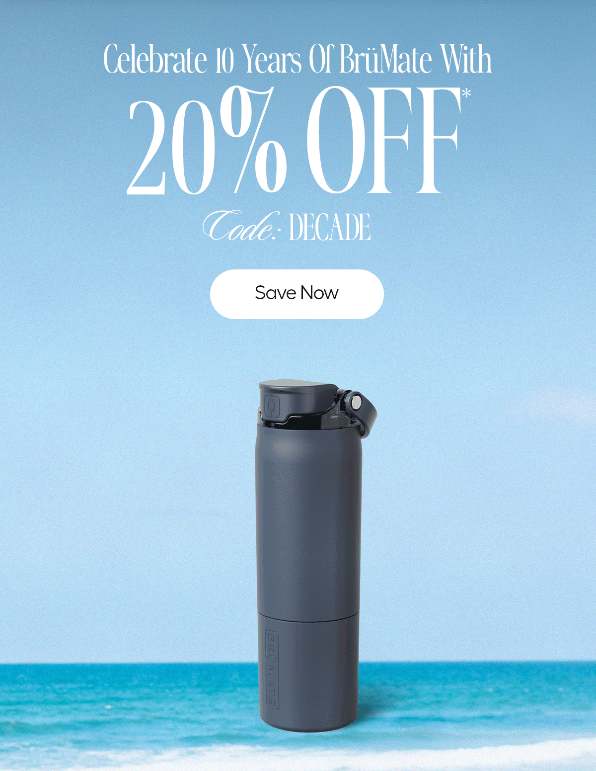 Up to 20% OFF. Save with Code DECADE
