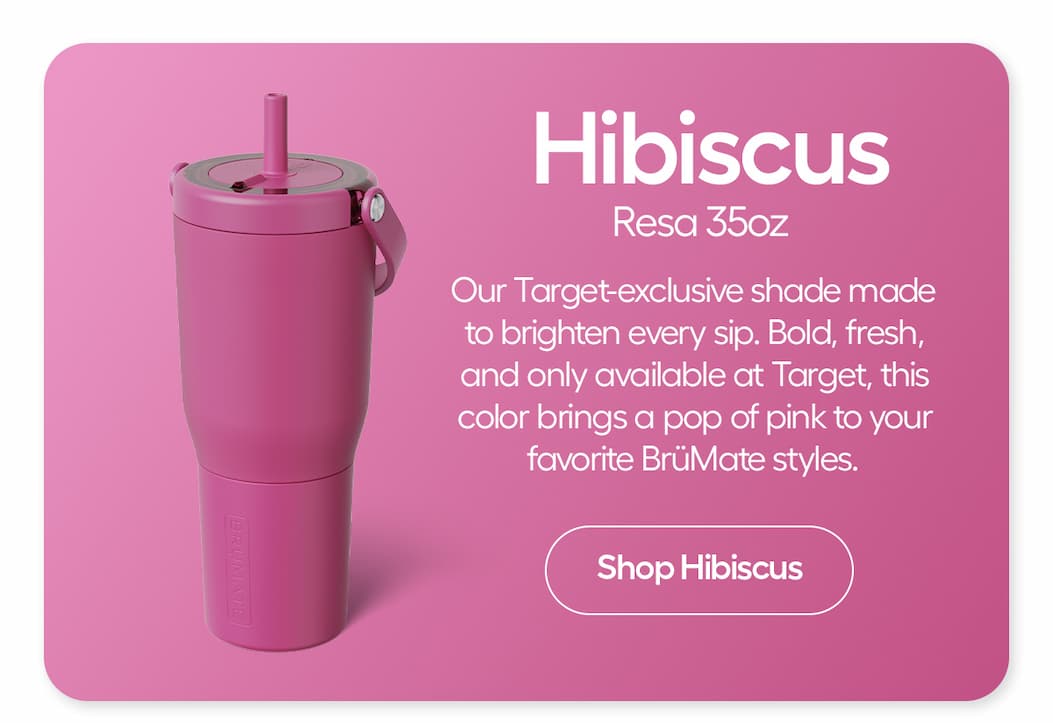 Hibiscus in Resa 35 is a Target exclusive shade and on sale now!