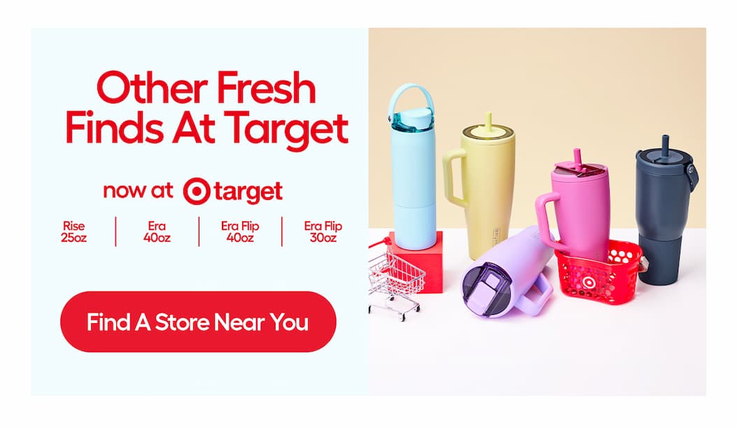 More Exclusive Colors have landed at Target 
