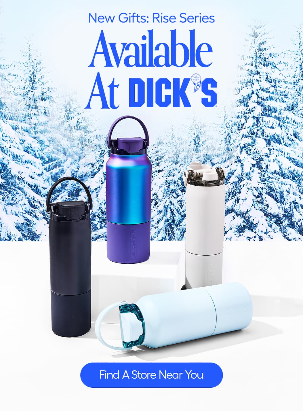 New Gifts: Rise Series. Available At Dick's