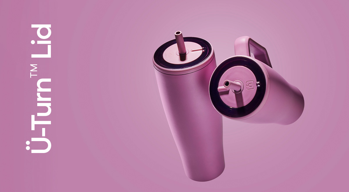 Ü-Turn™ Lid