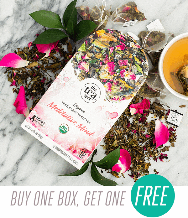 Buy 1, Get 1 FREE 🍵 BOGO Teas! The Tea Spot