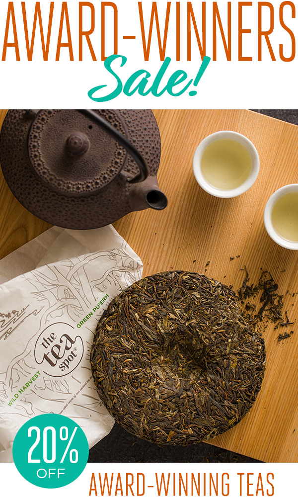 The Tea Spot: 7 Award-Winning Teas that please 🍵💕 20% OFF Today! | Milled