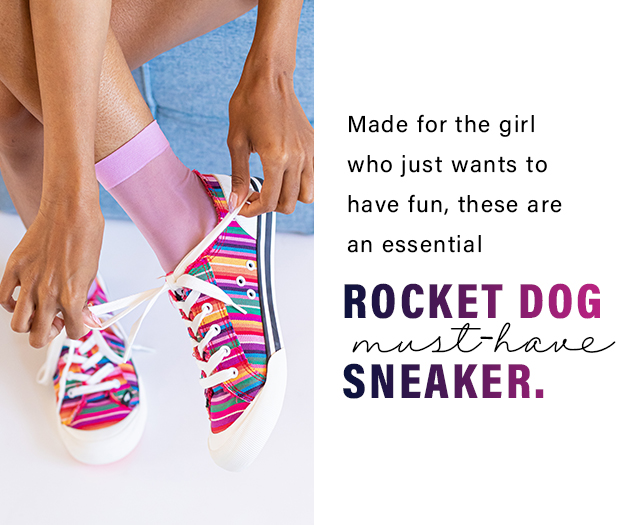 Everything You Need To Know About Our Jazzins! Rocket Dog Footwear