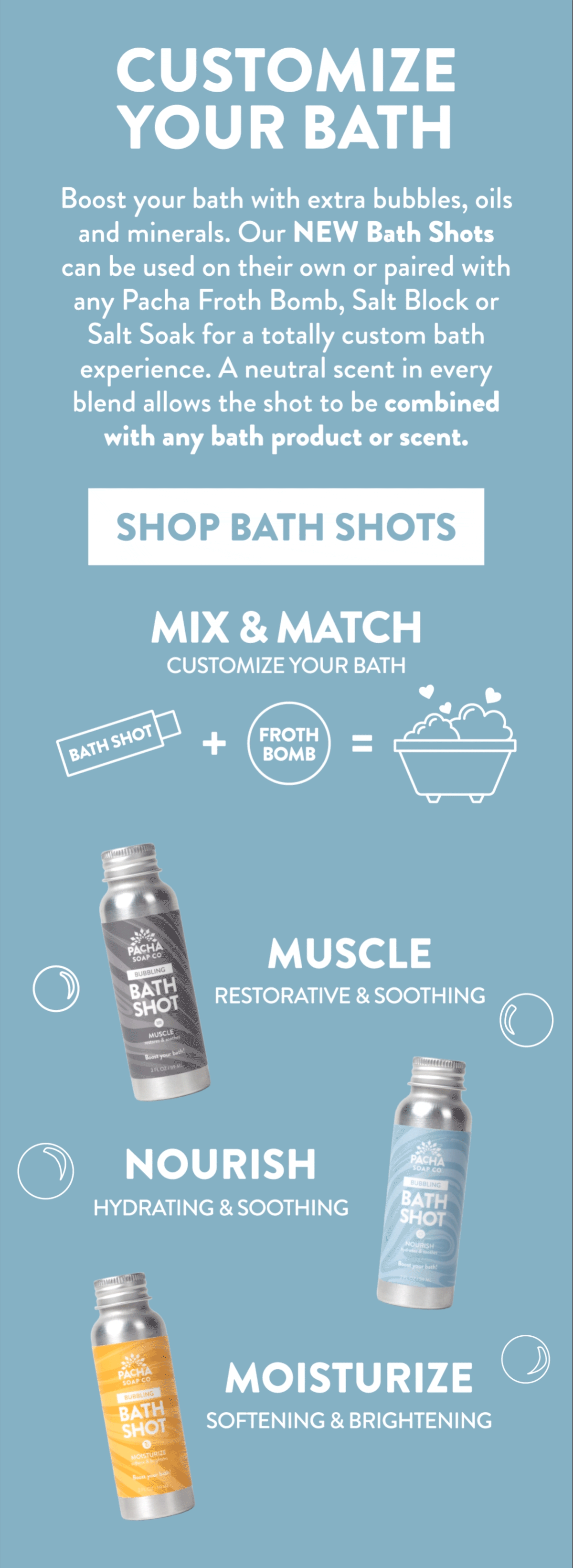 Up Your Bath Game Pacha Soap