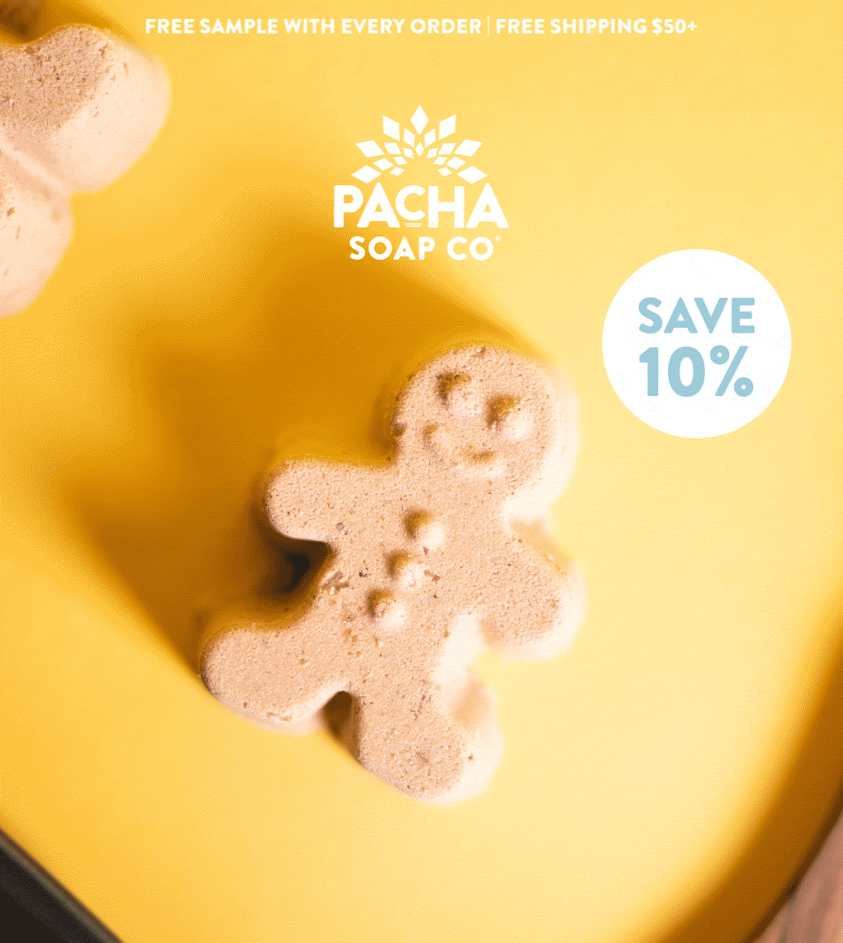 Christmas in July? 🎄 Pacha Soap