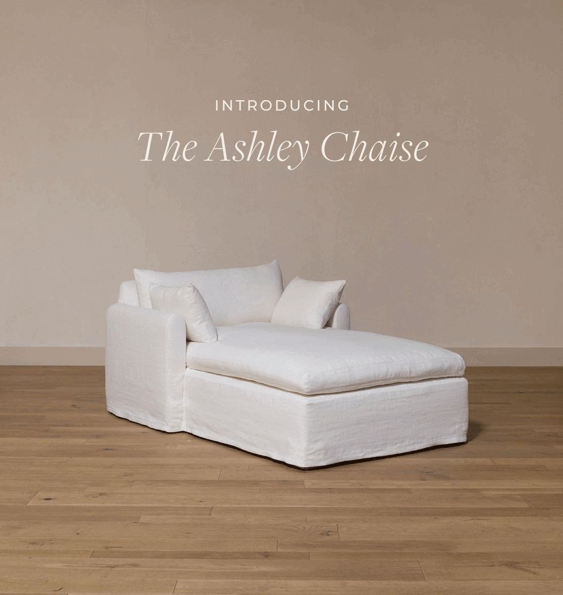 Introducing the Ashley Chaise Shoppe Amber Interiors