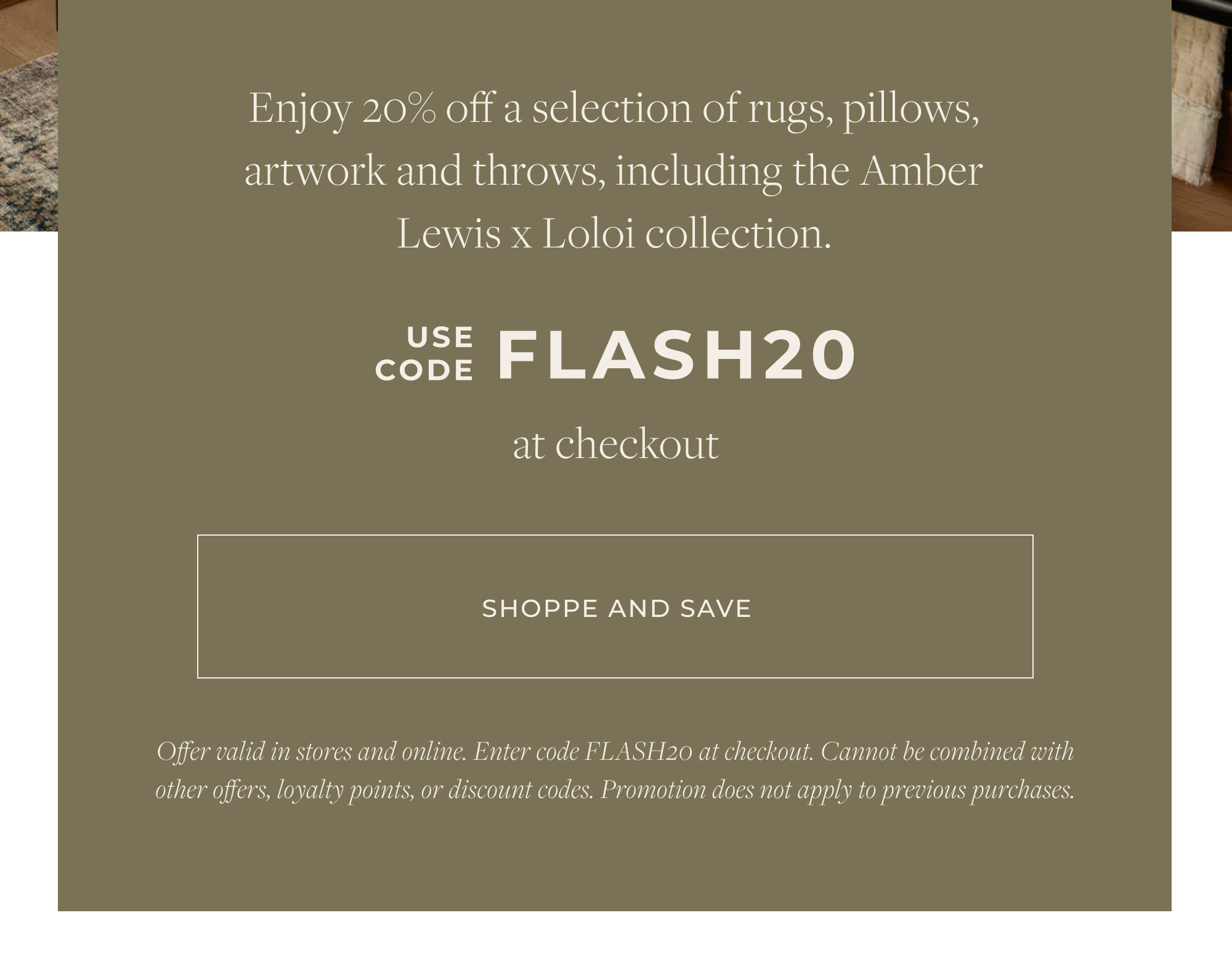 It's Time to Put Your Feet Up Shoppe Amber Interiors