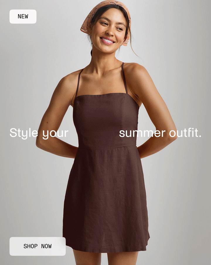 Style your summer outfit. 