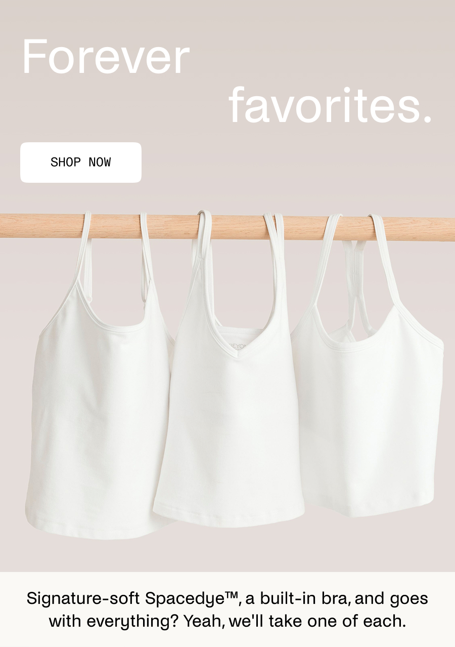 Forever favorites. 