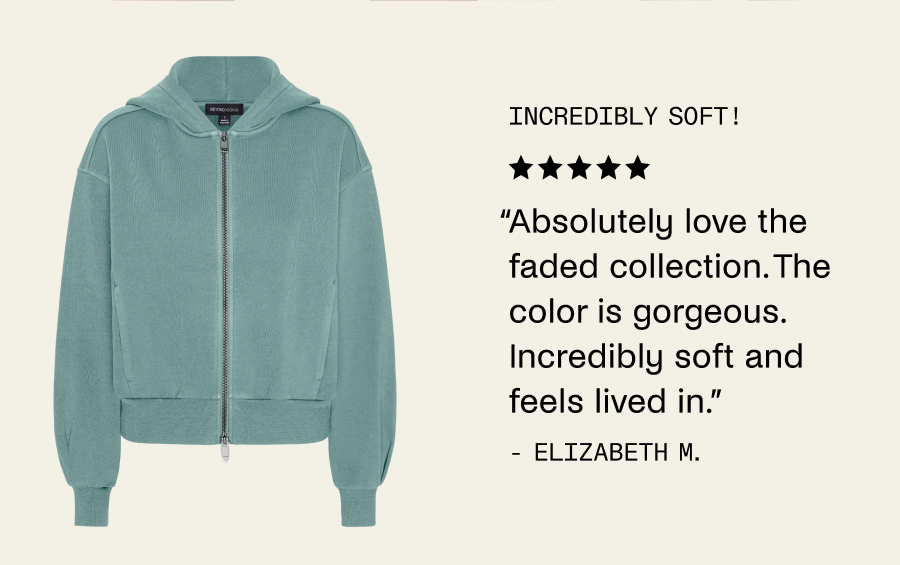 Fade Out Full Zip Hoodie