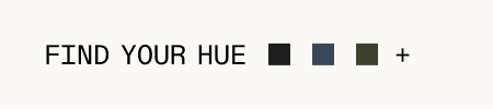 Find your hue