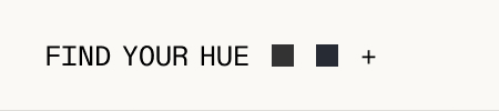Find your hue