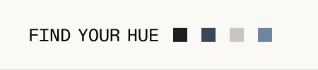 Find your hue