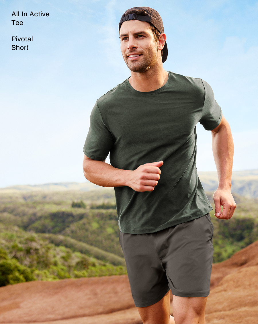 Pivotal 2.0 Men's Lined Short 7"