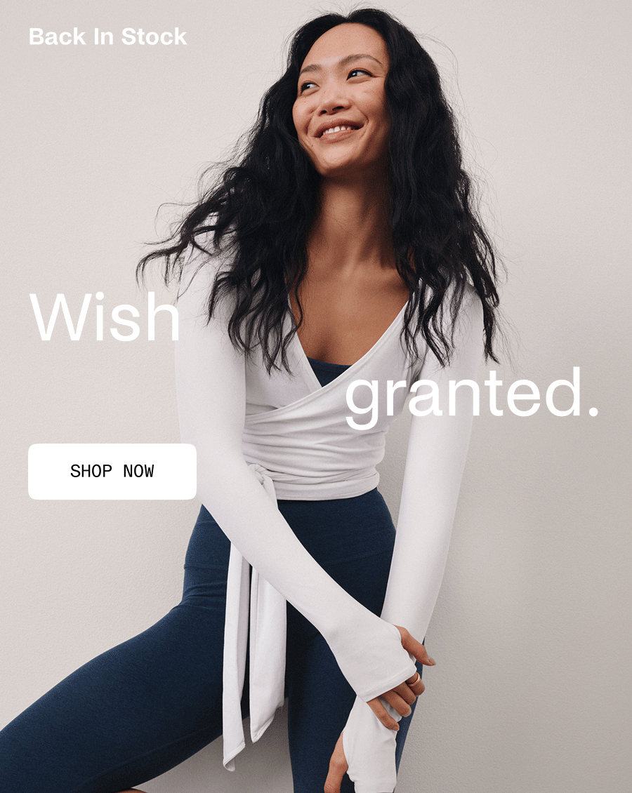 BIS Wrap Top