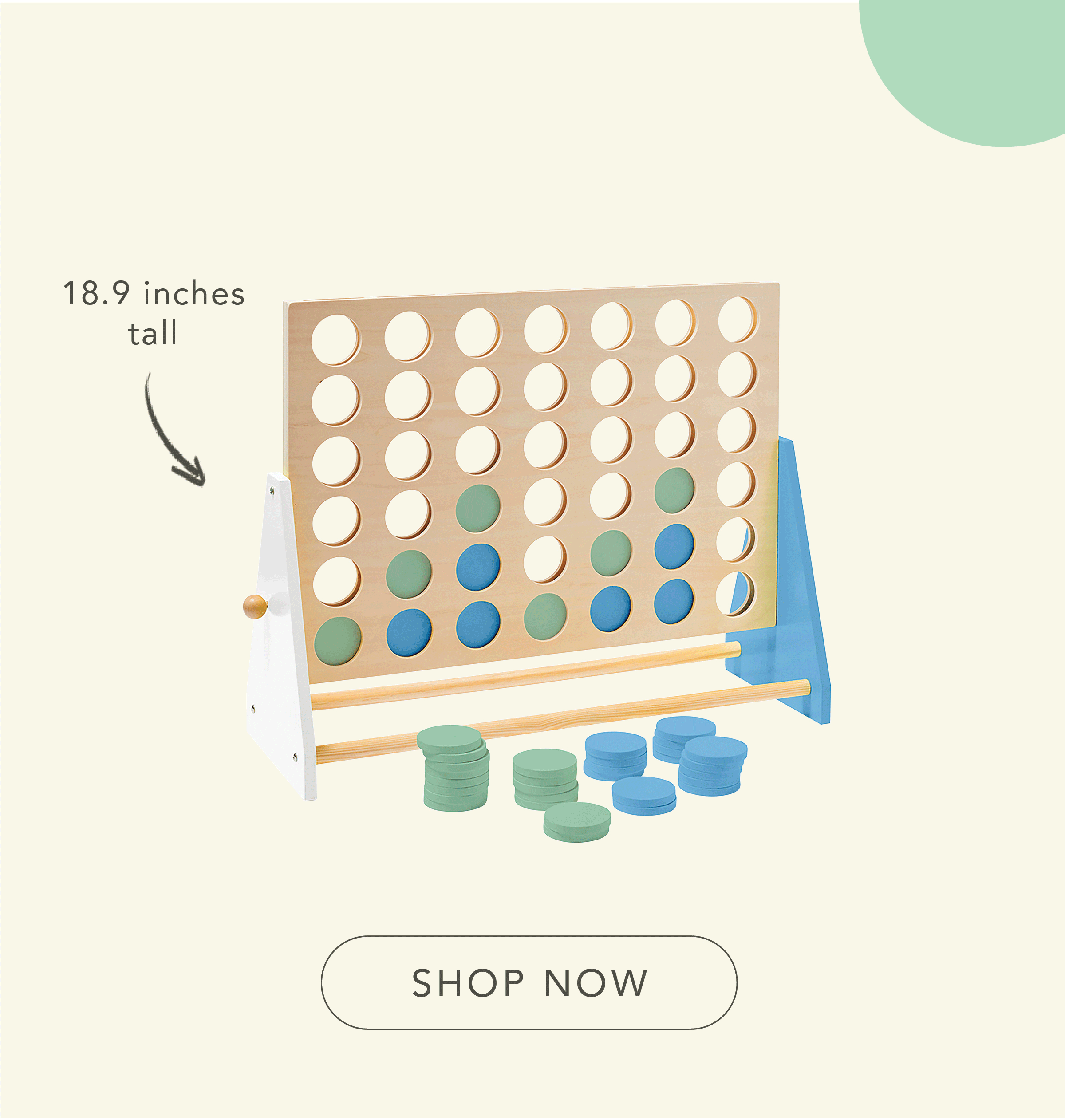 Get Ready To Play With Our HUGE Wooden Games Sunnylife