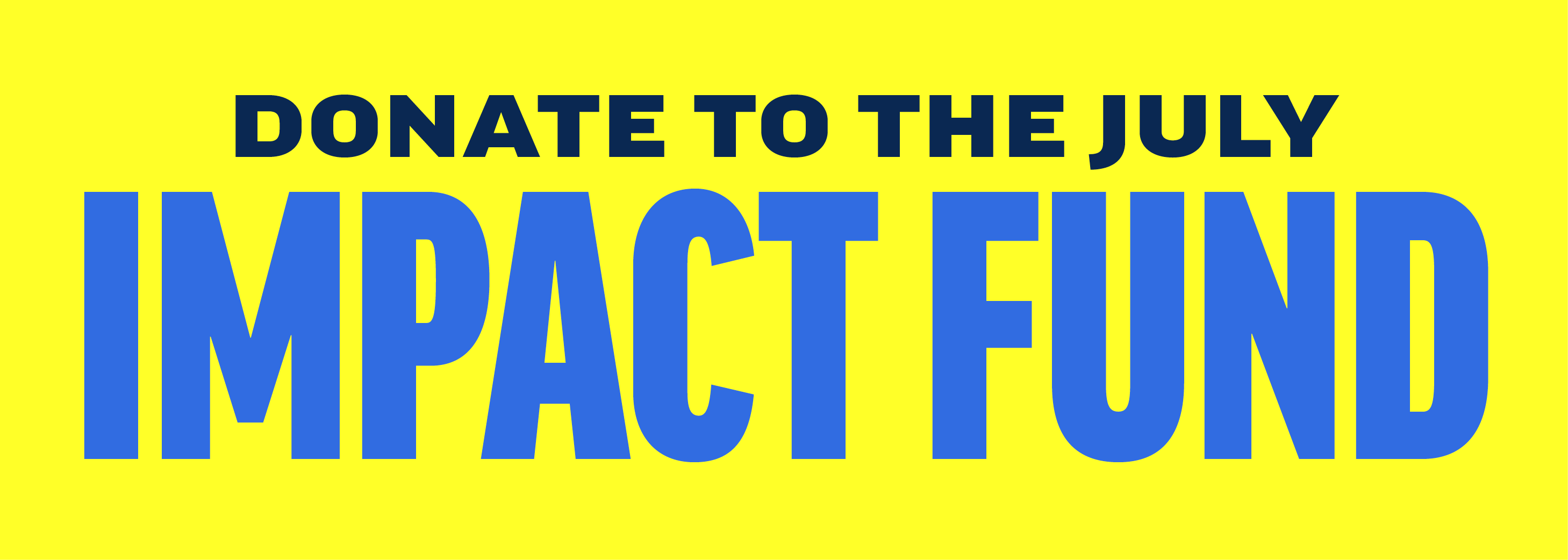 Donate to the Impact Fund