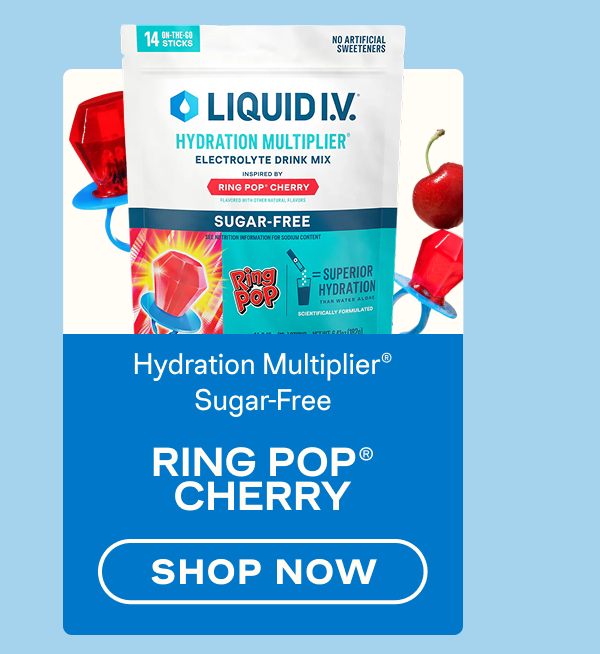 Ring Pop Cherry