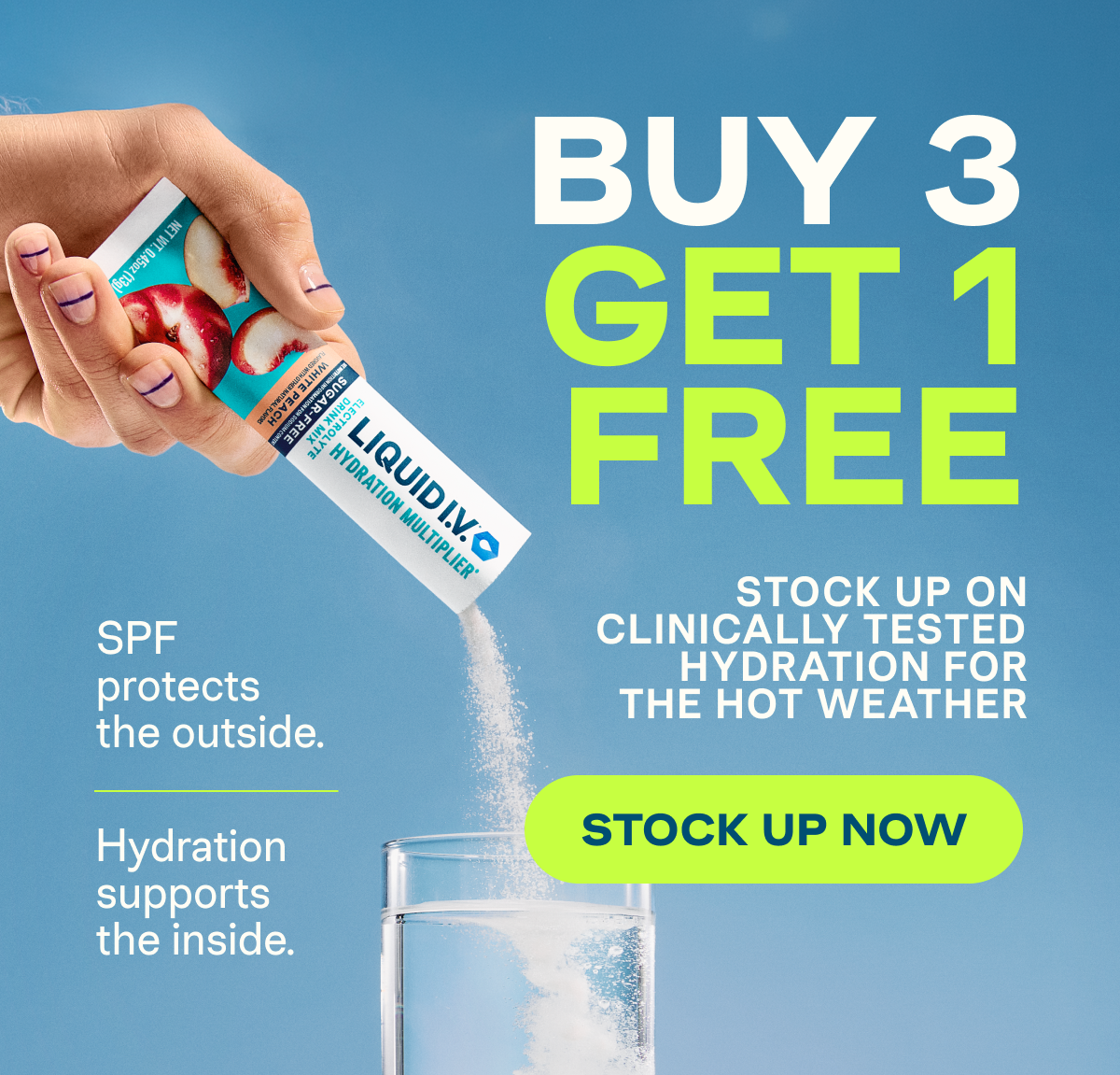 Buy 3 Get 1 Free