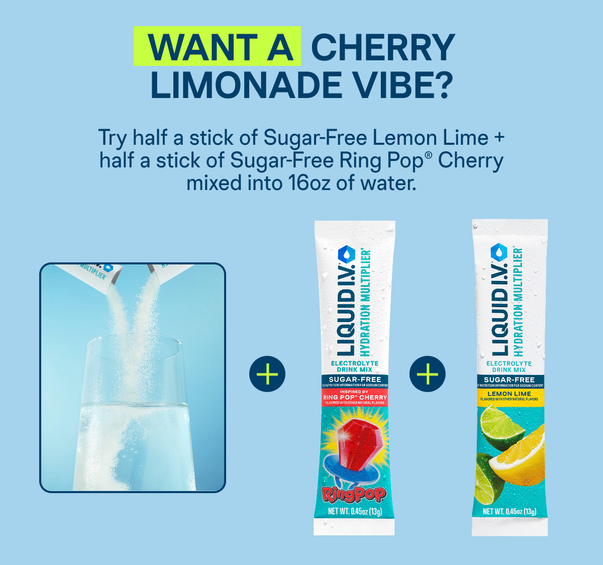 Want a Cherry Limonade Vibe?