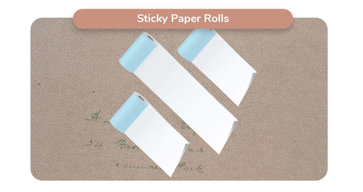 TOP 3 paper rolls POOOLIPRINT