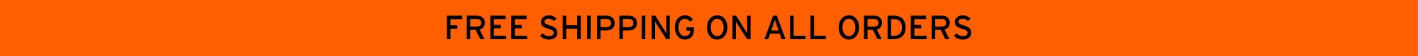 Free shipping banner