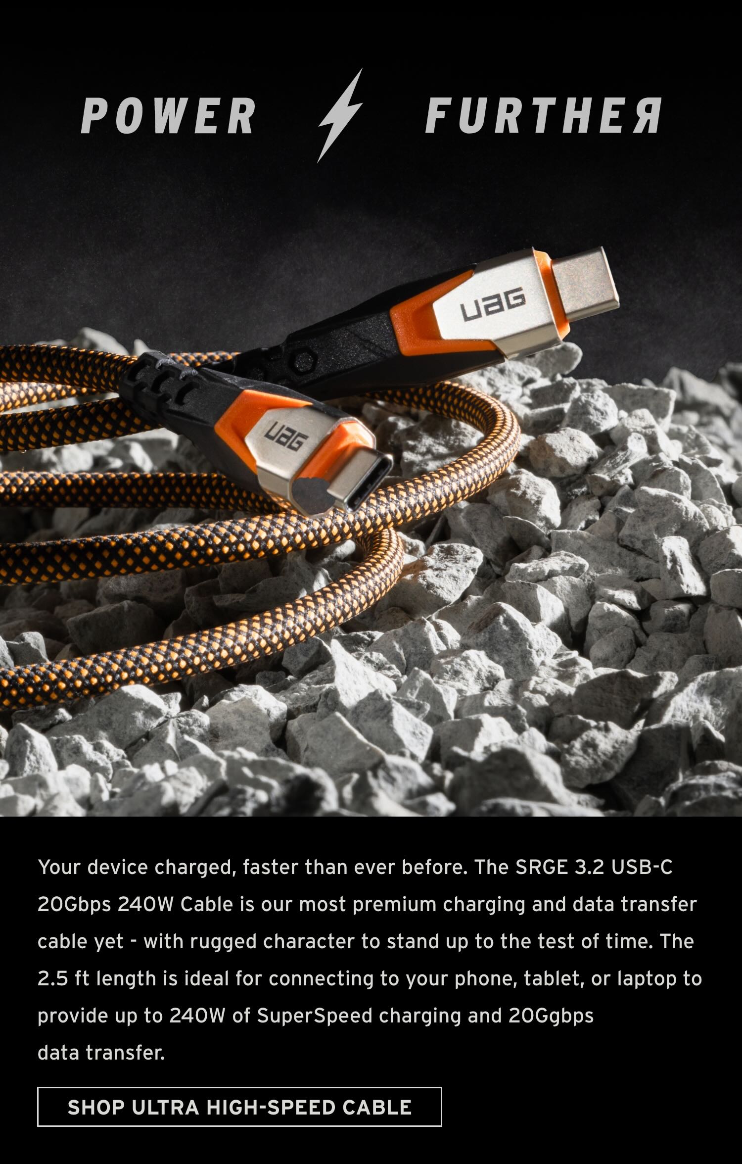 UAG Power Cables