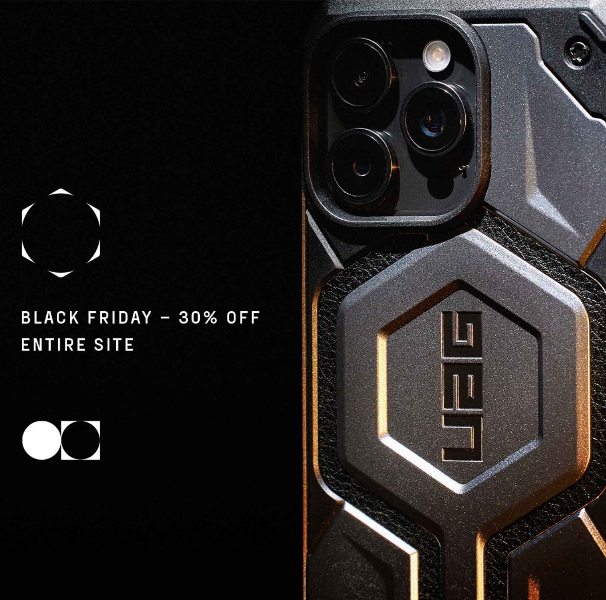 BLACK FRIDAY BANNER - GET 30% OFF