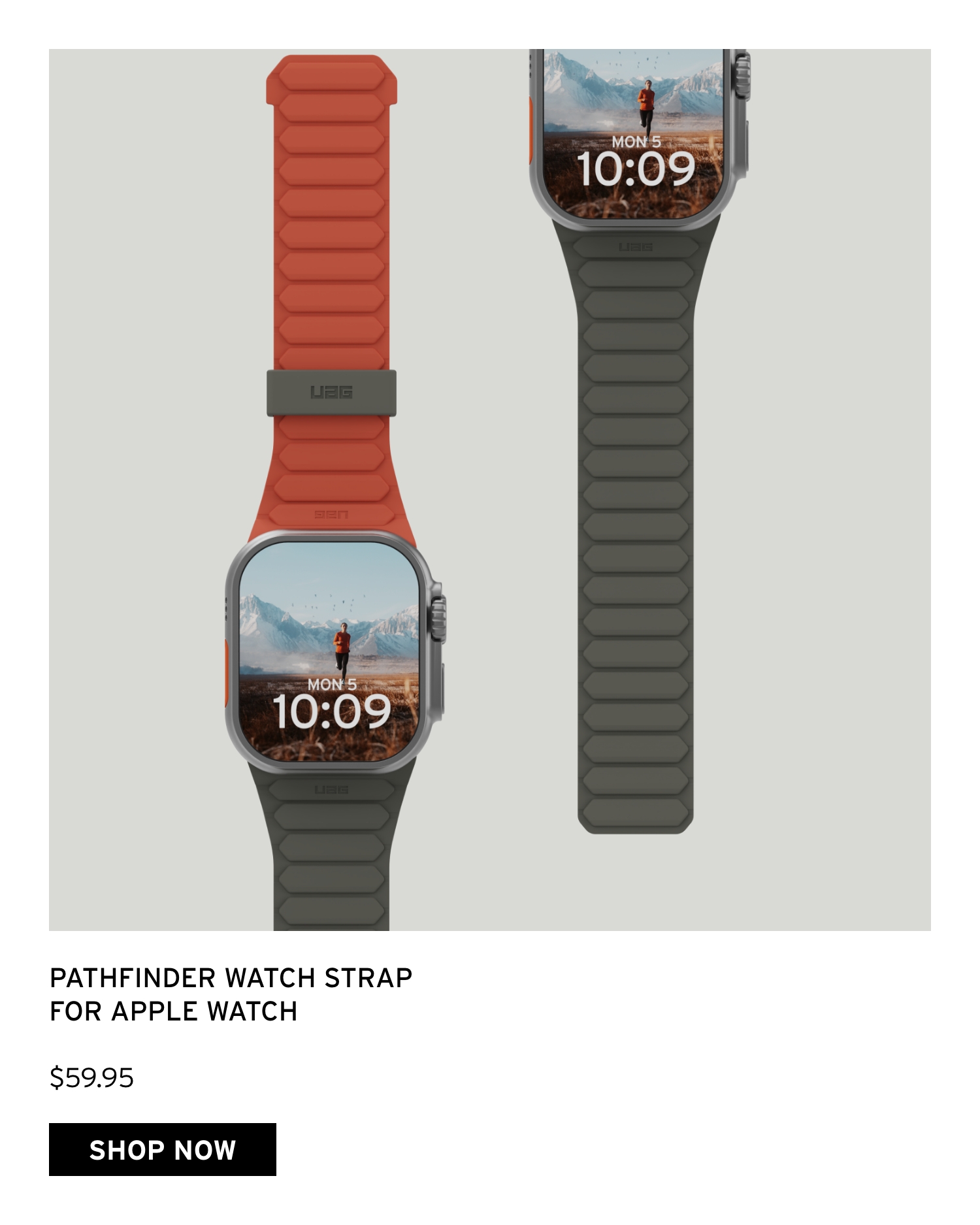 PATHFINDER WATCH STRAP FOR APPLE WATCH ULTRA 2/ULTRA
