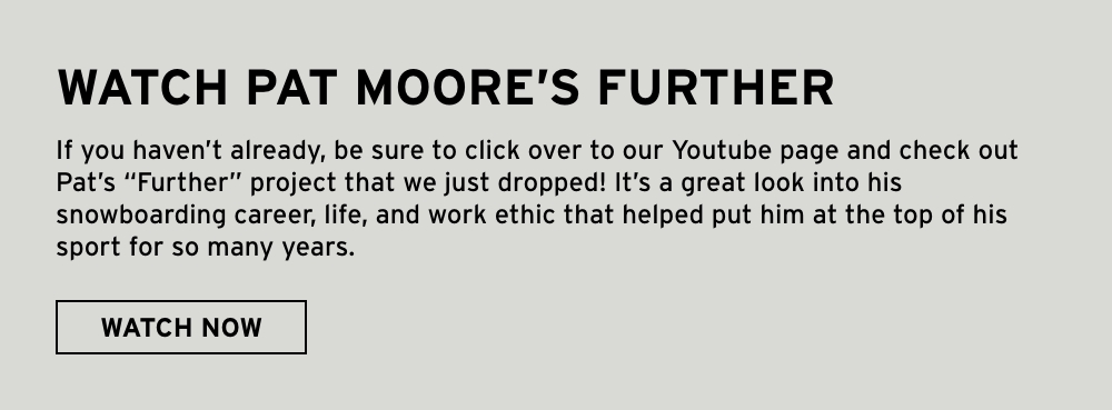 Watch Pat Moore's Further