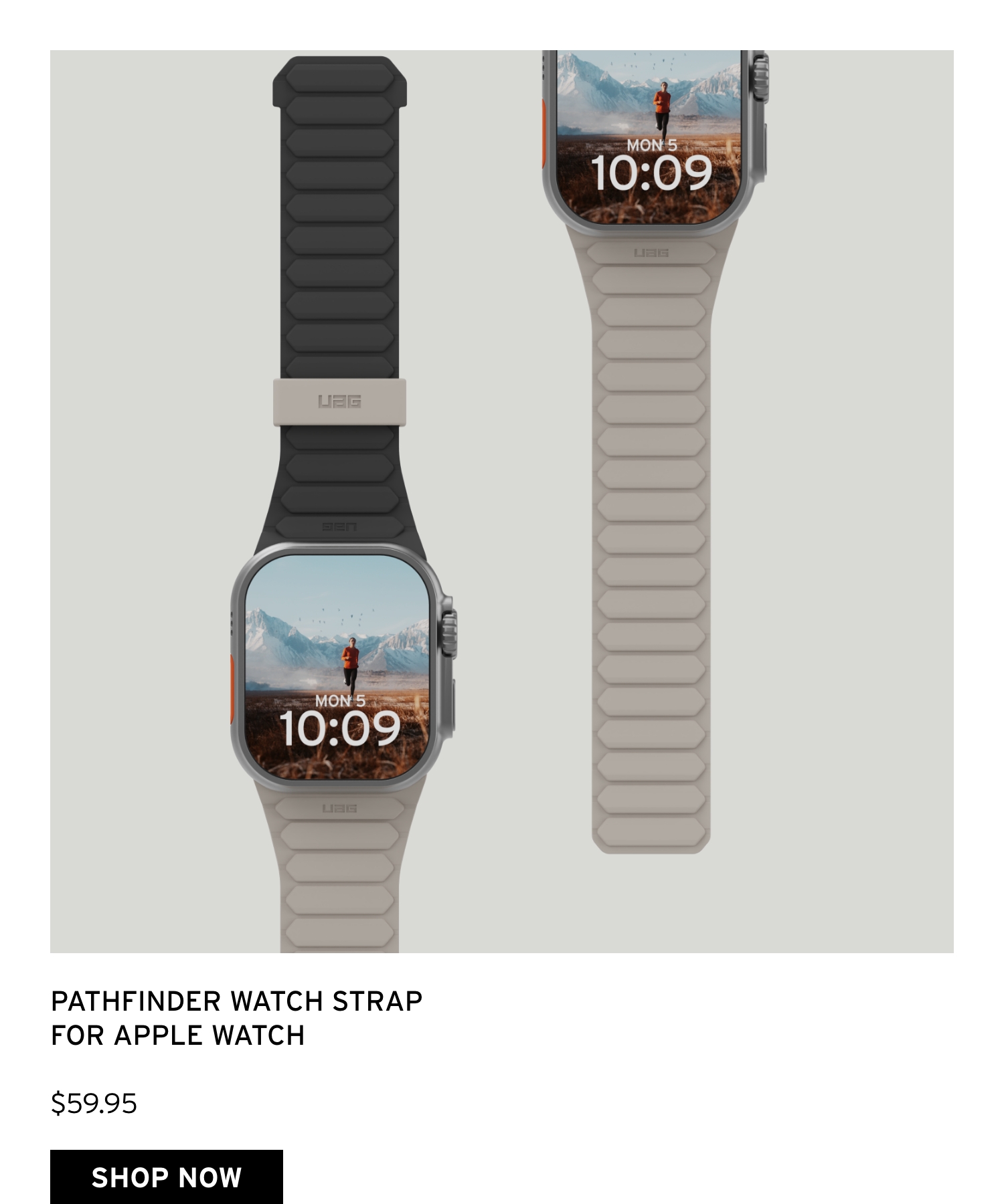 PATHFINDER WATCH STRAP FOR APPLE WATCH ULTRA 2/ULTRA