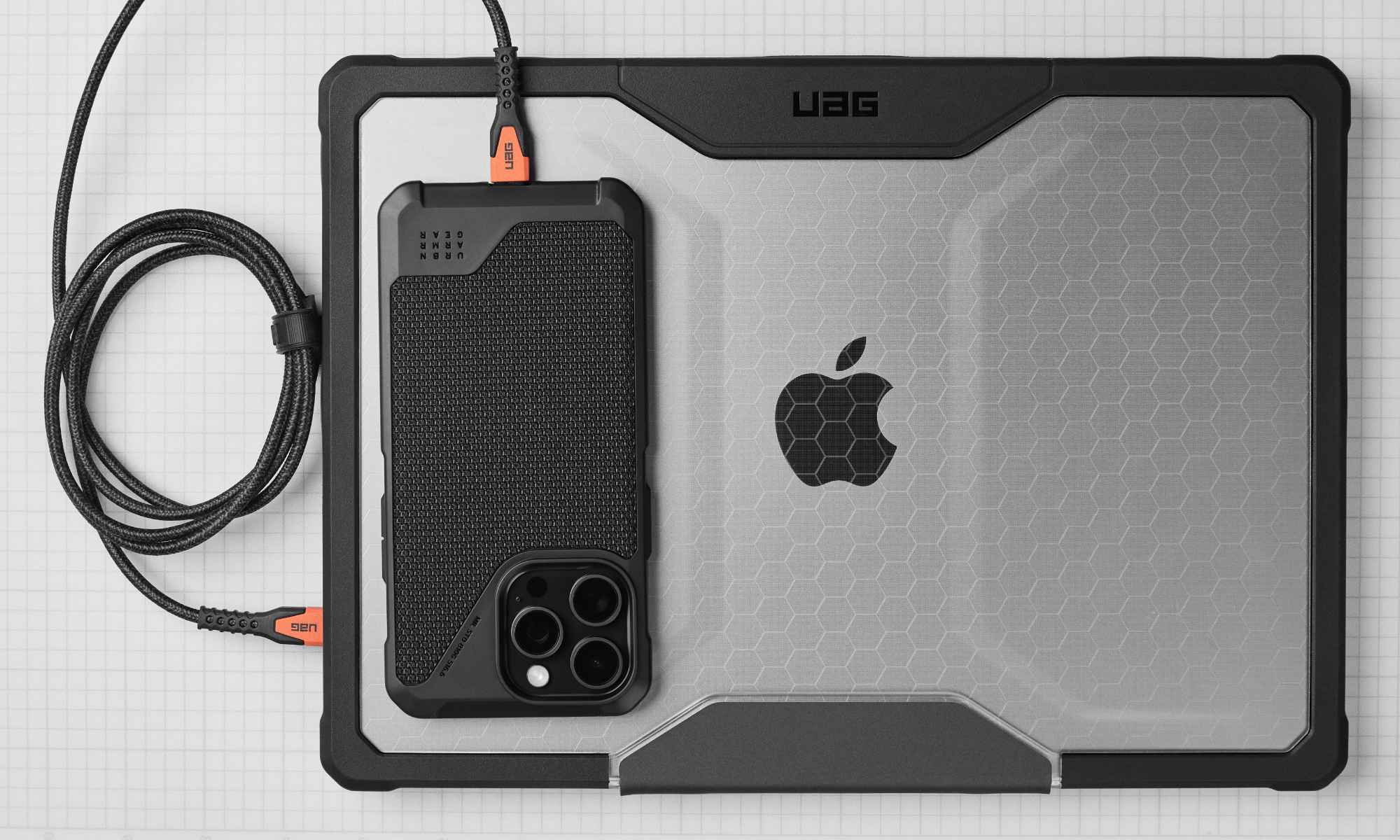 MACBOOK PRO CLEAR CASES DROP TESTED RUGGED.