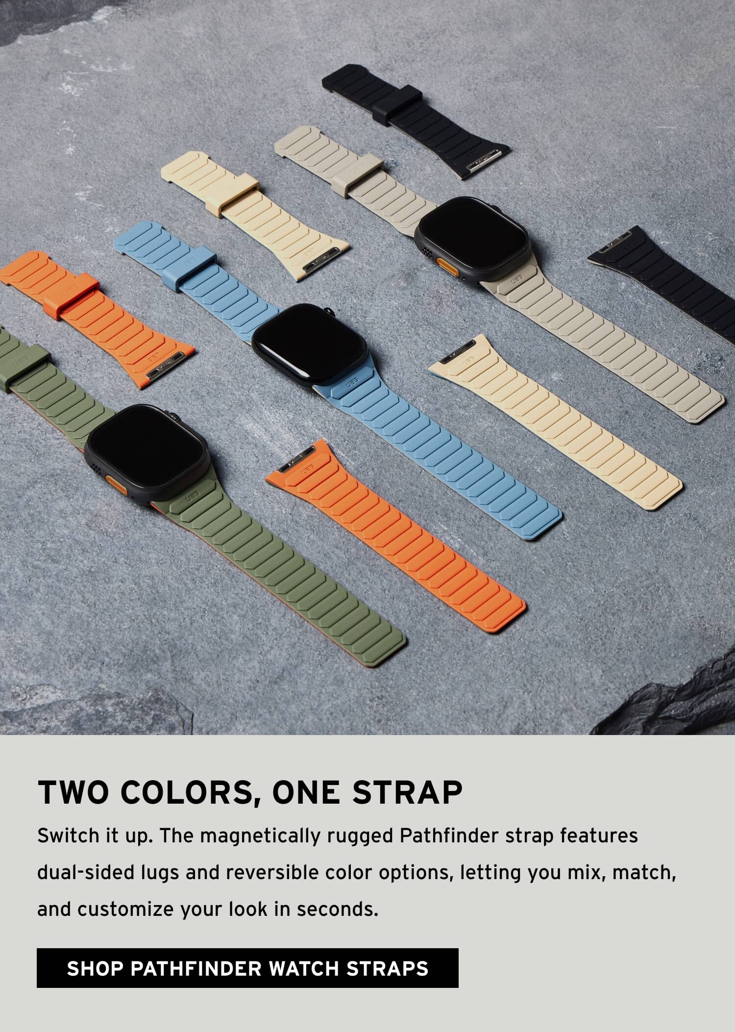 Shop UAG Pathfinder Watch Straps