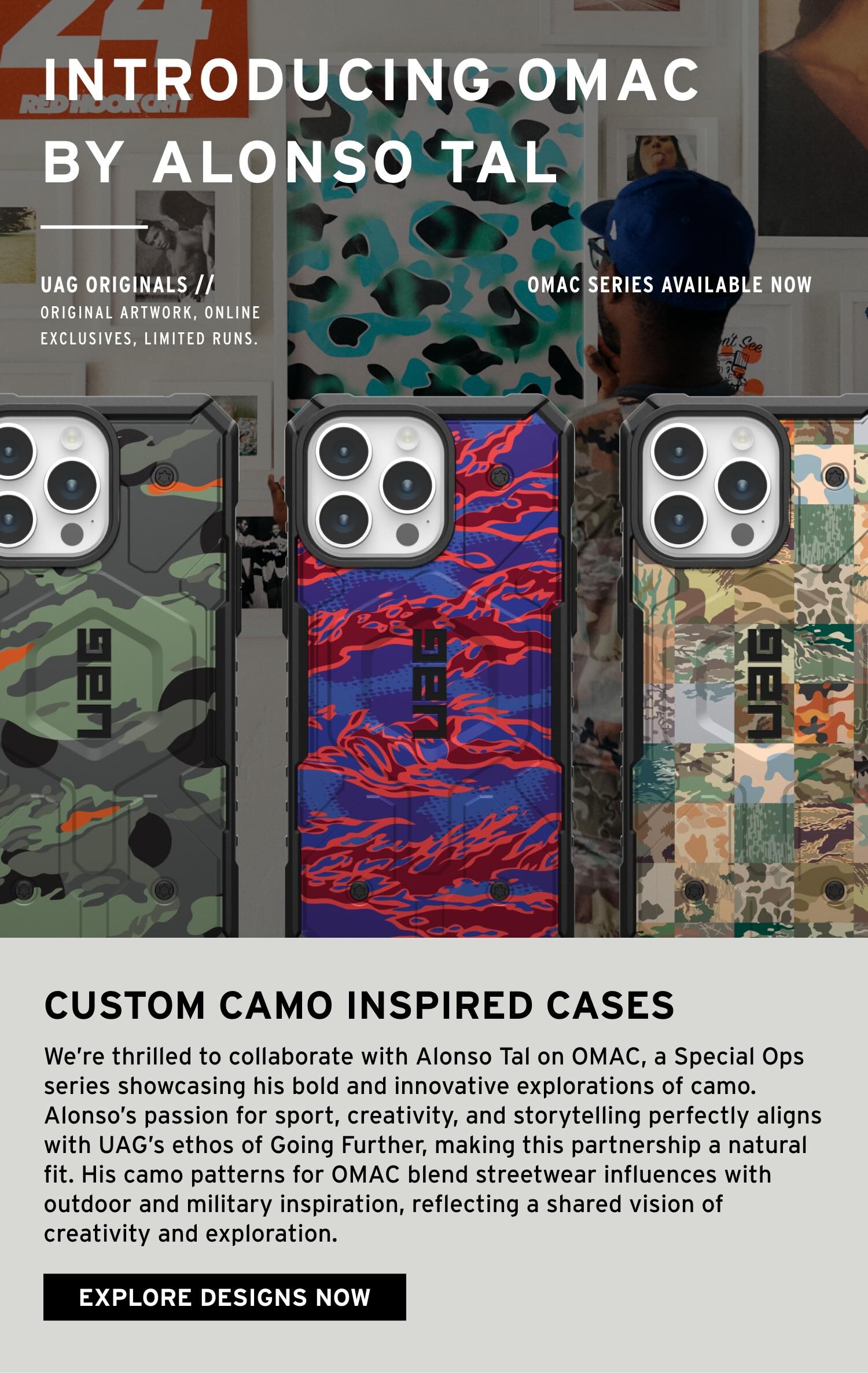 Explore new Special OPs Designs