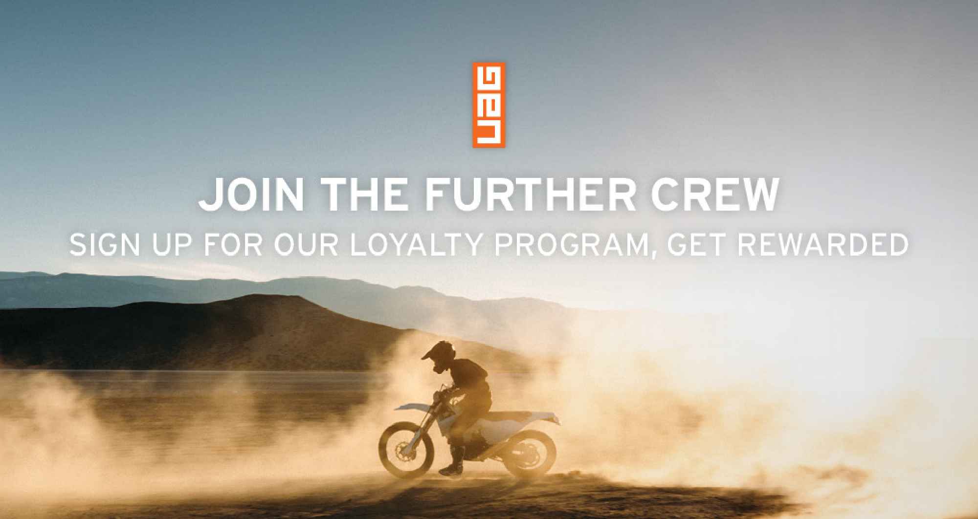 further crew banner. 