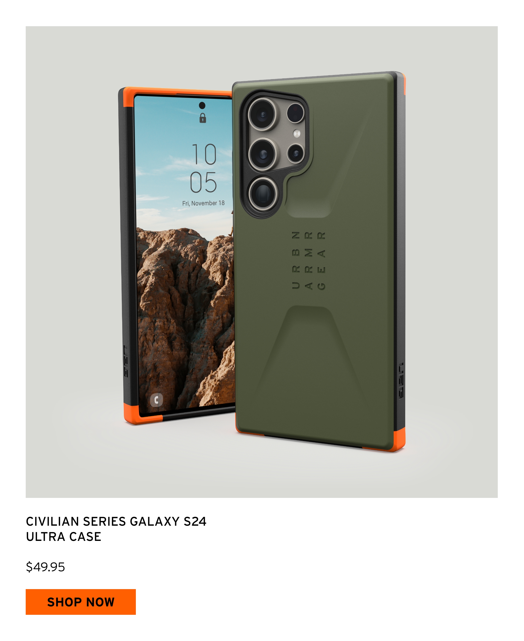 CIVILIAN SERIES GALAXY S24 ULTRA CASE