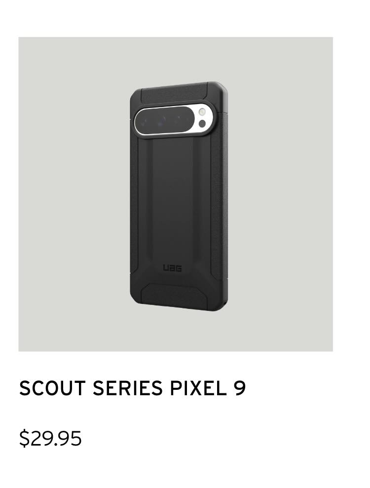 SCOUT SERIES PIXEL 9 CASE