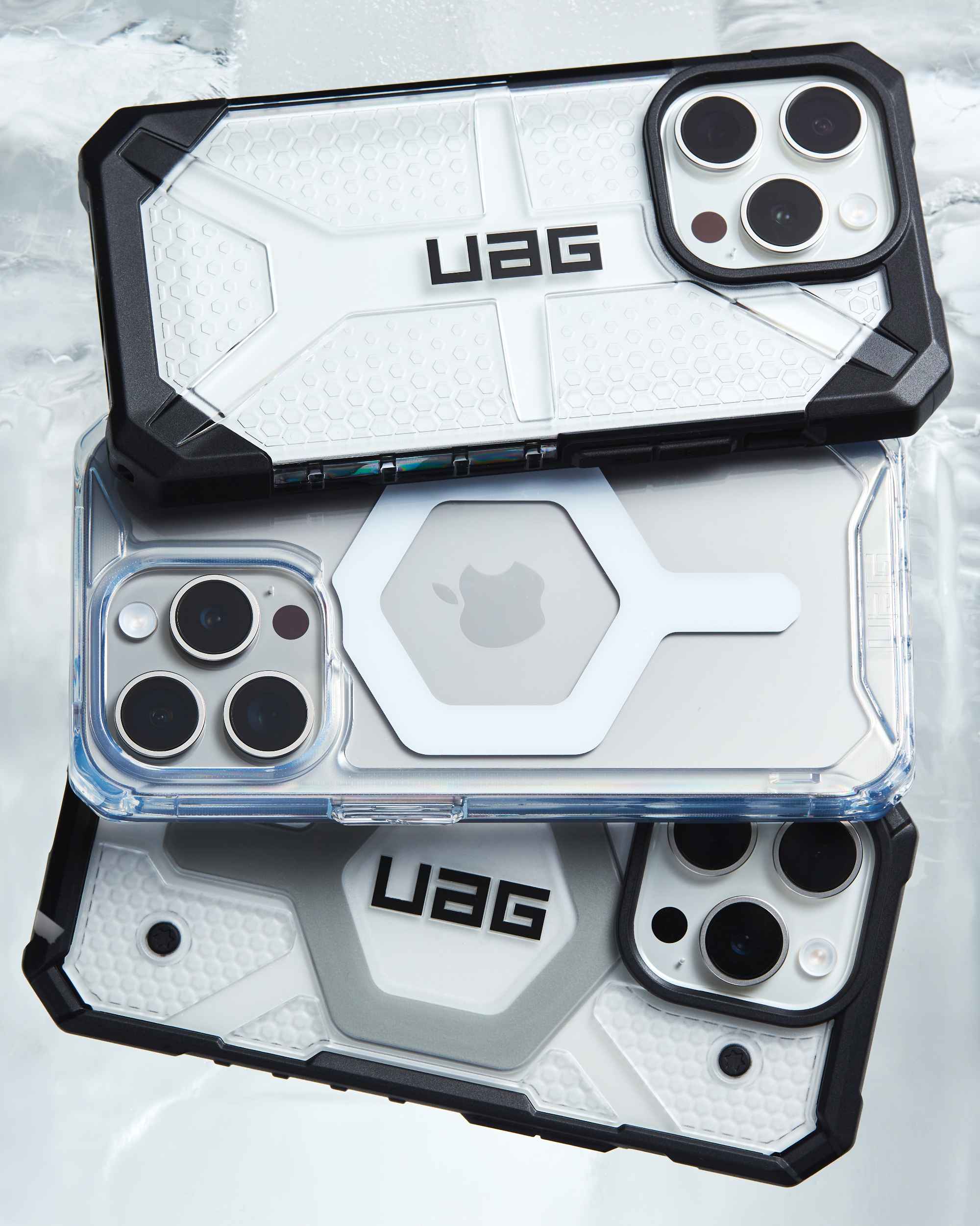 Ice colored UAG Cases