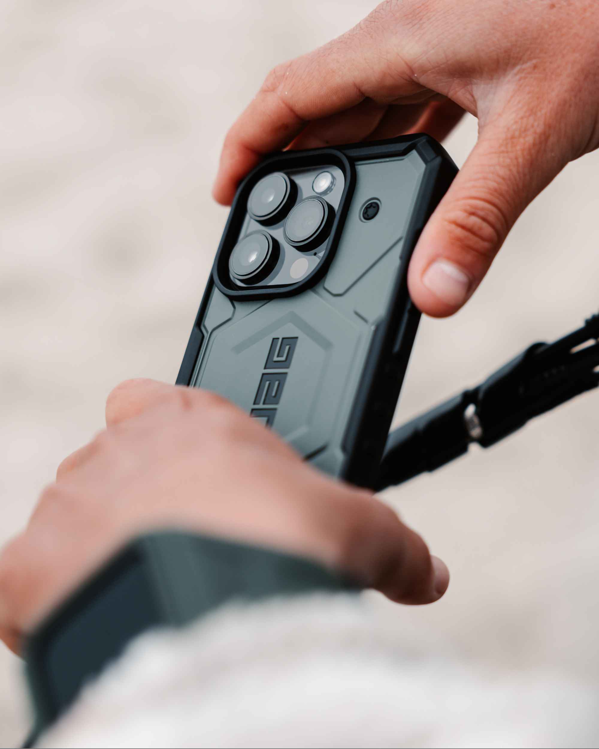 UAG Plasma Phone Case for iPhone 15 Pro