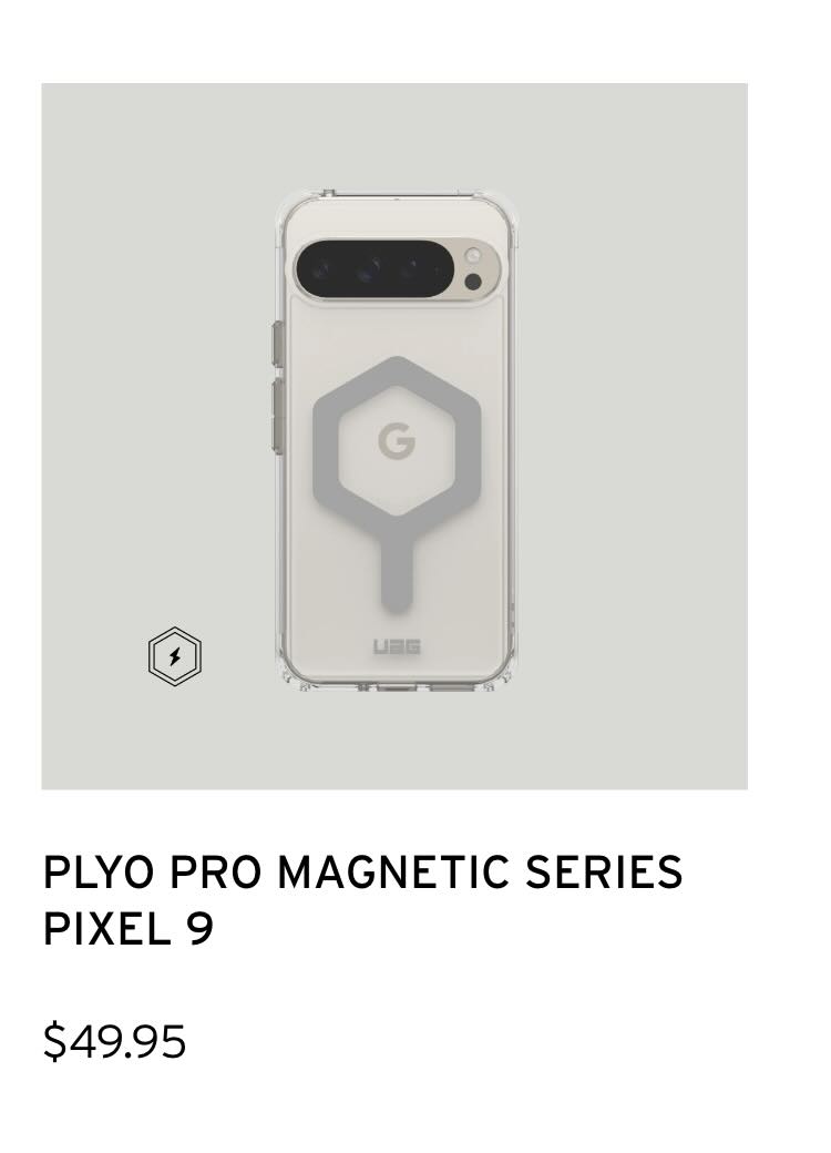 PLYO PRO MAGNETIC SERIES PIXEL 9 CASE