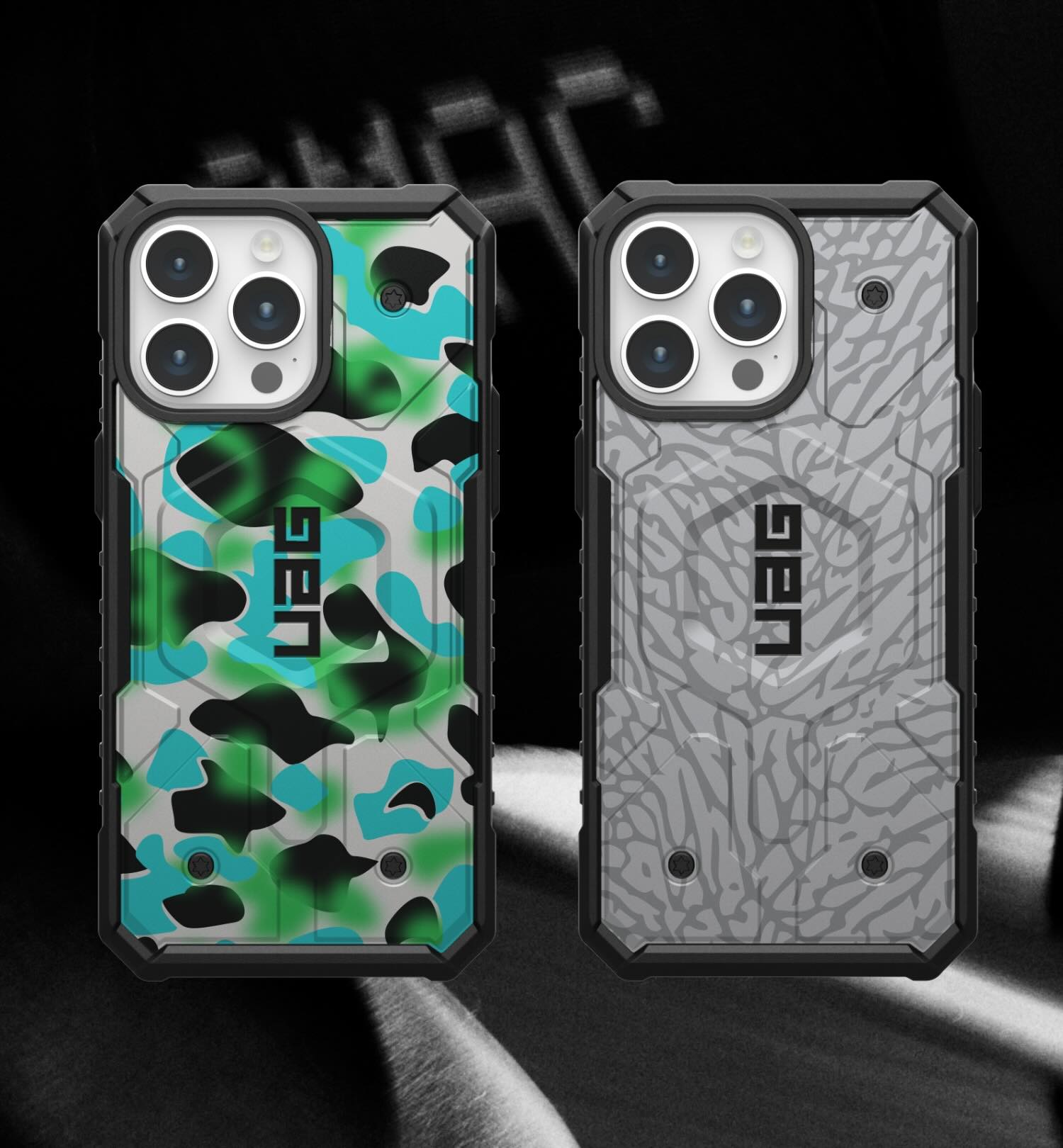 Available for iPhone and Samsung Galaxy