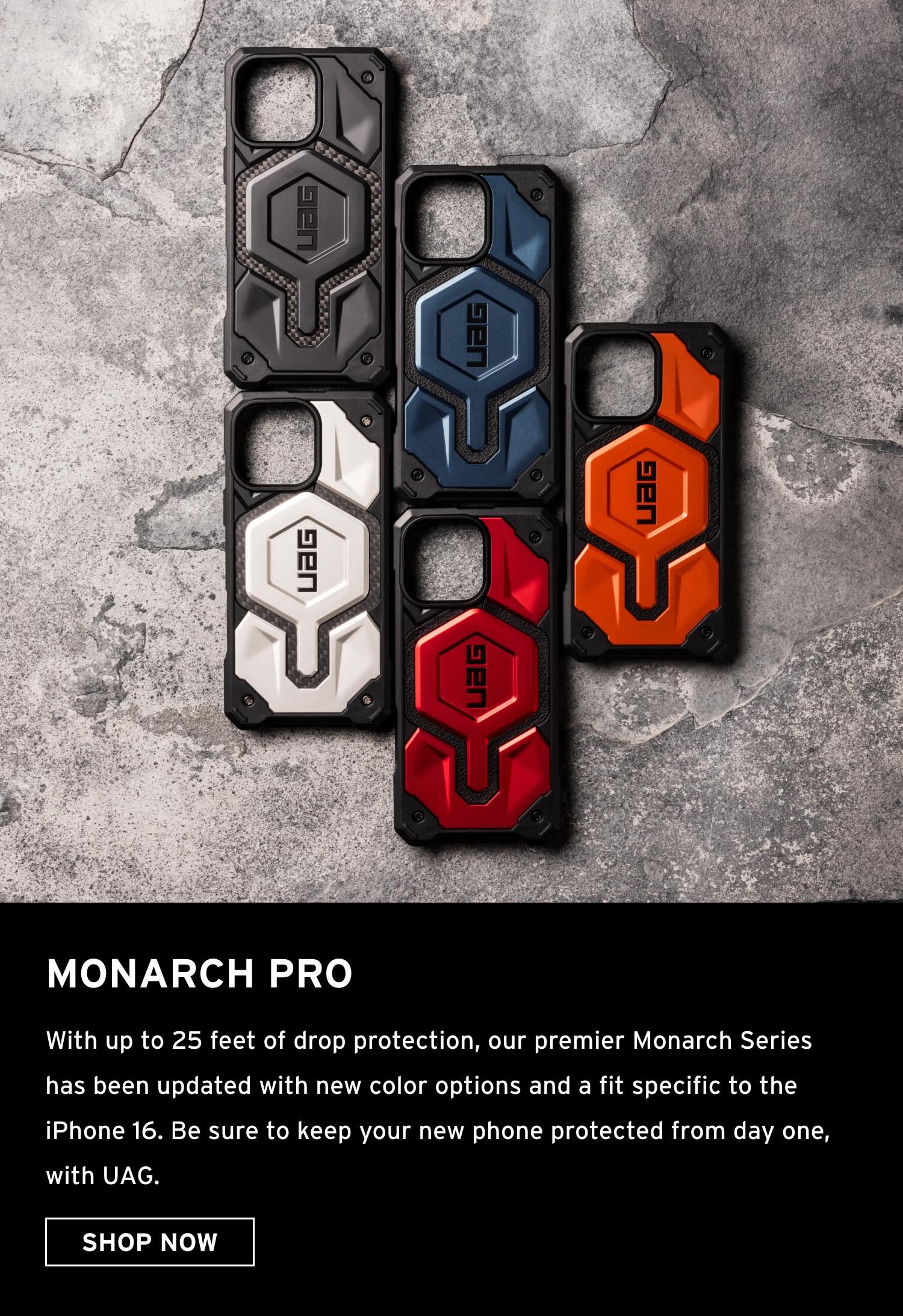 Shop Monarch Pro Cases now