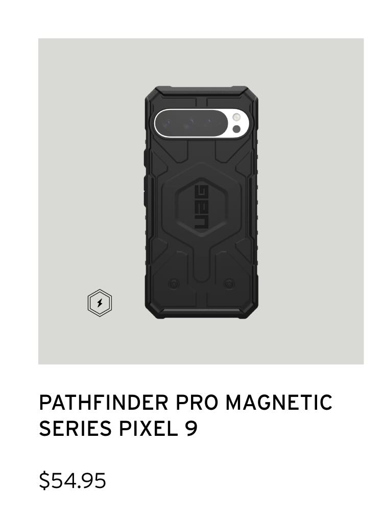 PATHFINDER PRO MAGNETIC SERIES PIXEL 9 CASE