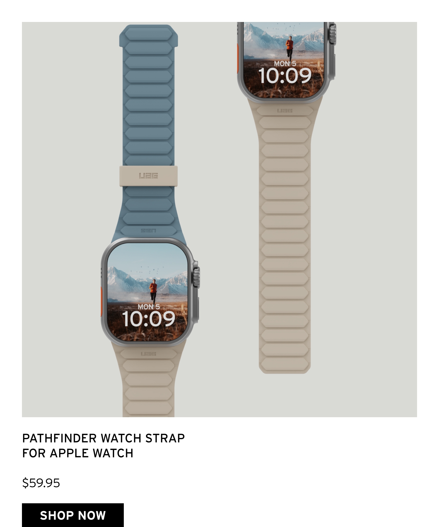 PATHFINDER WATCH STRAP FOR APPLE WATCH ULTRA 2/ULTRA