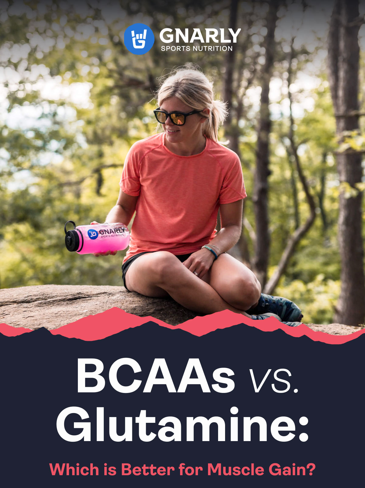 BCAAs vs. Glutamine Which is Better for Muscle Gain? Gnarly Nutrition