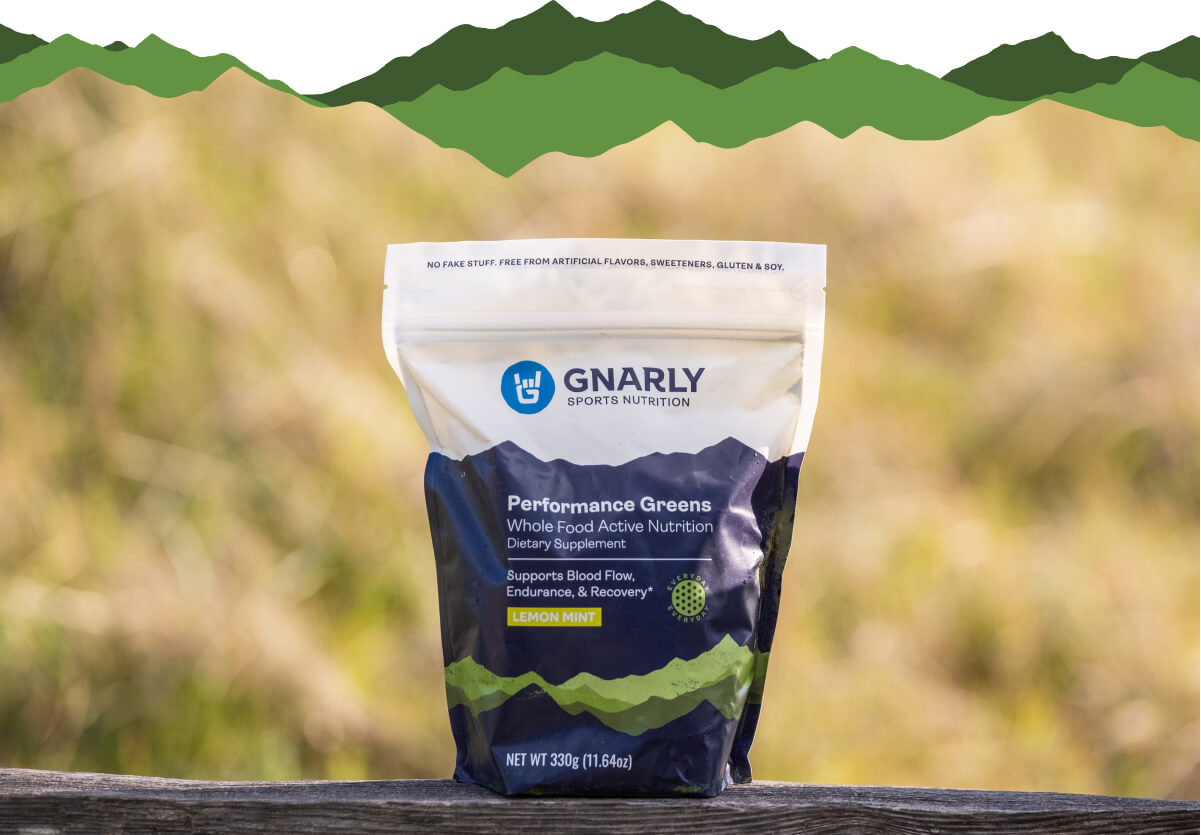 Gnarly Performance Greens 101  