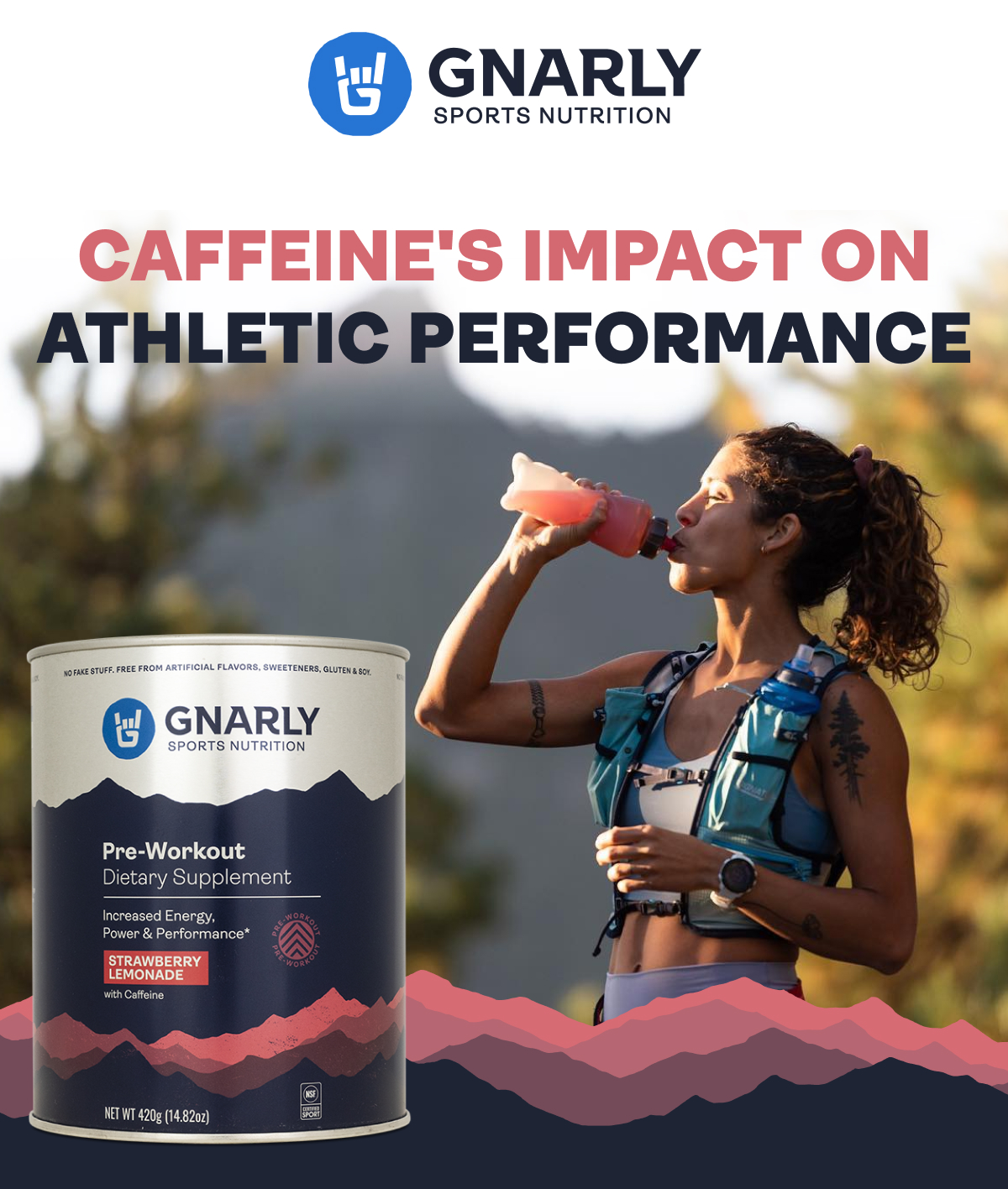 Caffeine's Impact on Athletic Performance Gnarly Nutrition