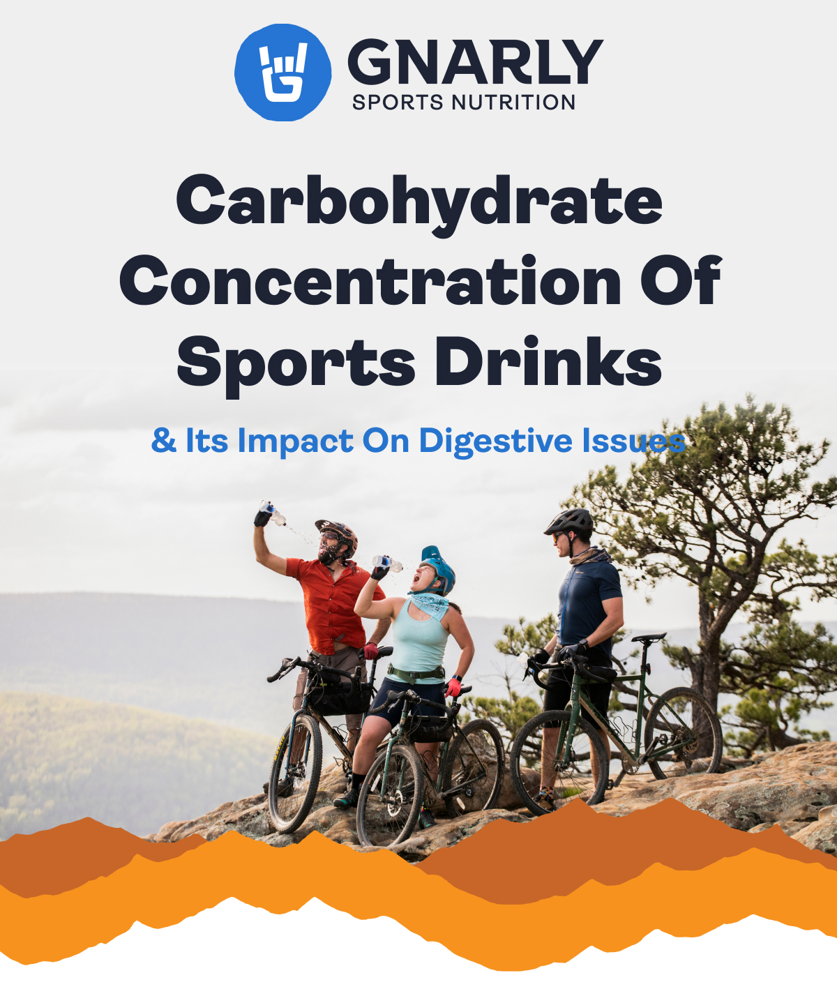 Carbohydrate sports drinks & their impact on digestive issues Gnarly