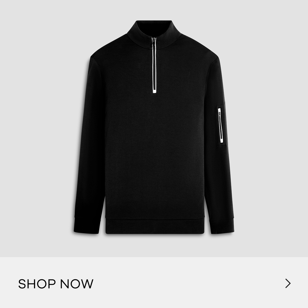 Beehive Quarter-Zip Pullover